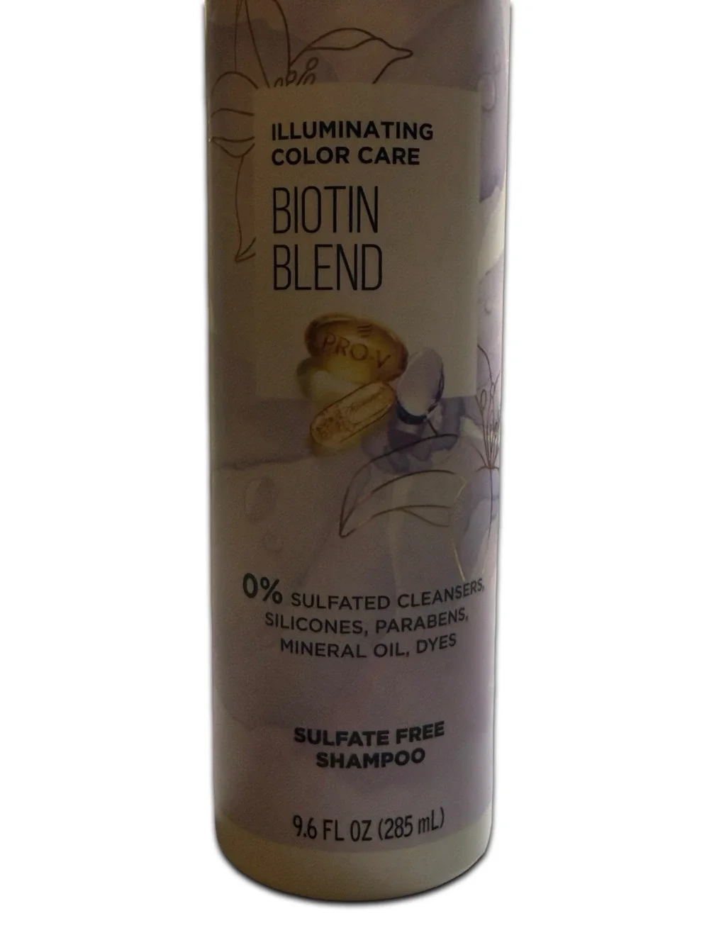 Pantene Nutrient Blend Illuminating Color Care Biotin Sulfate Free Shampoo 9.6oz